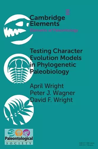 Testing Character Evolution Models in Phylogenetic Paleobiology cover