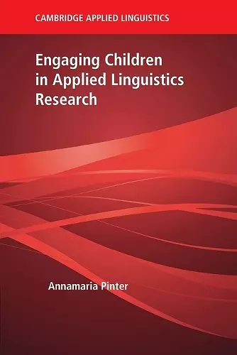 Engaging Children in Applied Linguistics Research cover