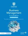 Business Management for the IB Diploma Coursebook with Digital Access (2 Years) cover