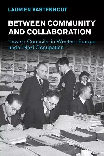 Between Community and Collaboration cover
