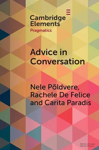 Advice in Conversation cover