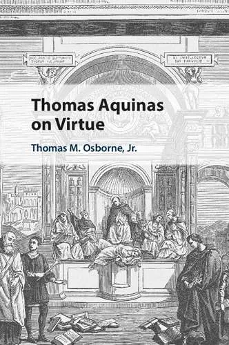 Thomas Aquinas on Virtue cover