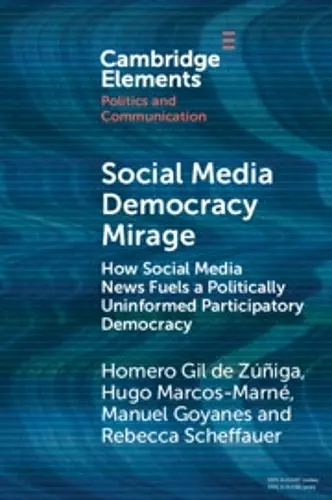 Social Media Democracy Mirage cover