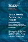 Social Media Democracy Mirage cover