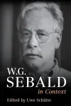 W. G. Sebald in Context cover