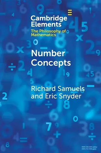 Number Concepts cover