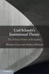 Carl Schmitt's Institutional Theory cover