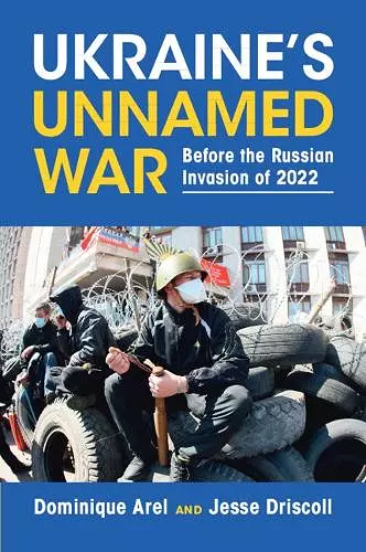 Ukraine's Unnamed War cover