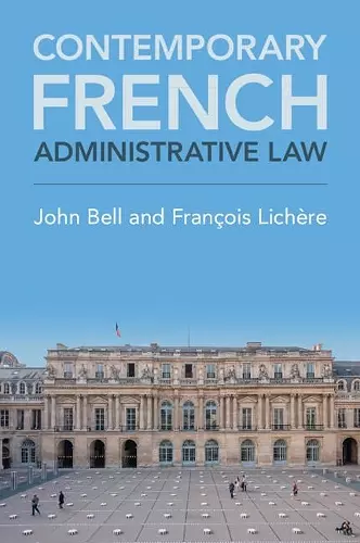 Contemporary French Administrative Law cover