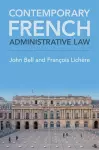 Contemporary French Administrative Law cover