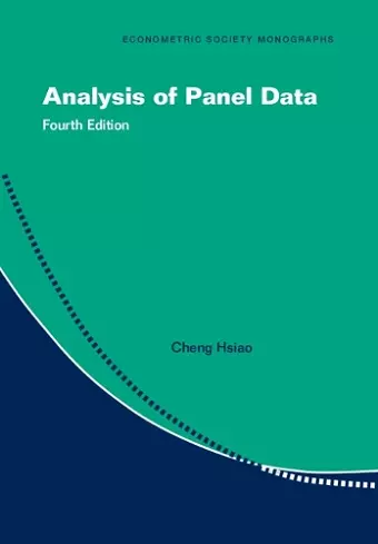 Analysis of Panel Data cover