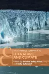 The Cambridge Companion to Literature and Climate cover