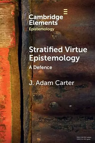 Stratified Virtue Epistemology cover