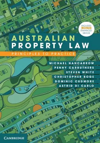 Australian Property Law cover