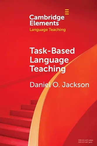 Task-Based Language Teaching cover