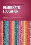 The Cambridge Handbook of Democratic Education cover