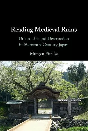 Reading Medieval Ruins cover