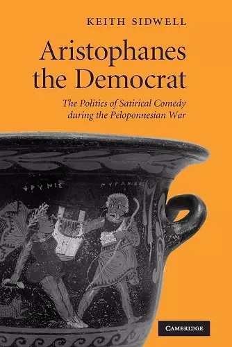 Aristophanes the Democrat cover