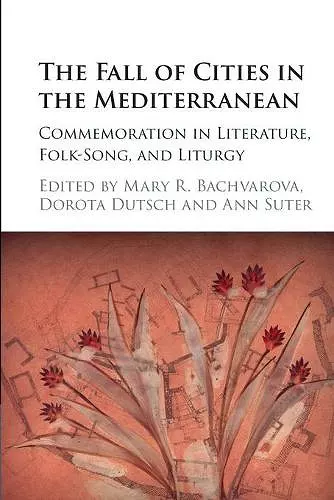 The Fall of Cities in the Mediterranean cover