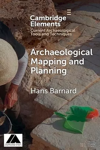 Archaeological Mapping and Planning cover