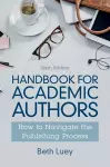 Handbook for Academic Authors cover