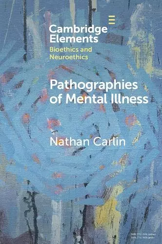 Pathographies of Mental Illness cover