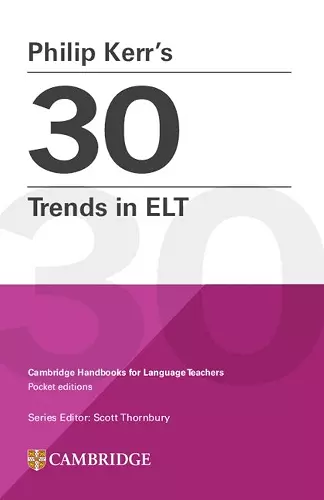 Philip Kerr’s 30 Trends in ELT cover