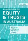 A Sourcebook on Equity and Trusts in Australia cover