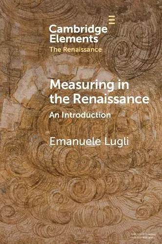 Measuring in the Renaissance cover