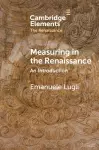 Measuring in the Renaissance cover