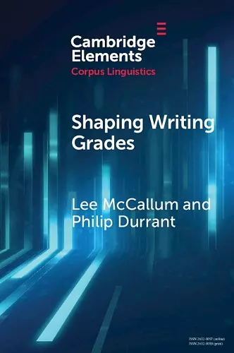 Shaping Writing Grades cover