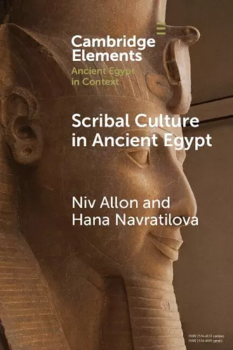 Scribal Culture in Ancient Egypt cover