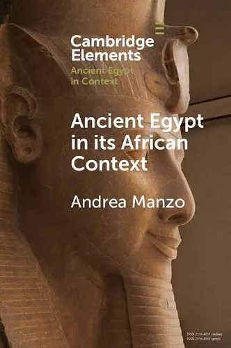 Ancient Egypt in its African Context cover