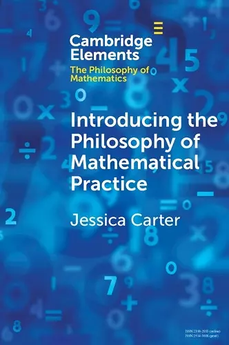 Introducing the Philosophy of Mathematical Practice cover