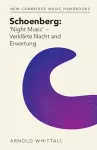 Schoenberg: ‘Night Music' – Verklärte Nacht and Erwartung cover