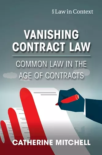 Vanishing Contract Law cover