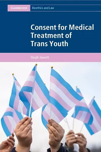 Consent for Medical Treatment of Trans Youth cover