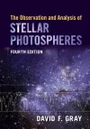 The Observation and Analysis of Stellar Photospheres cover