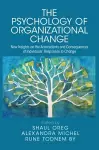 The Psychology of Organizational Change cover