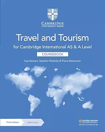 Cambridge International AS and A Level Travel and Tourism Coursebook with Digital Access (2 Years) cover