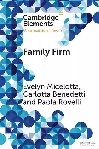 Family Firm cover