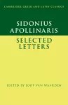 Sidonius Apollinaris: Selected Letters cover