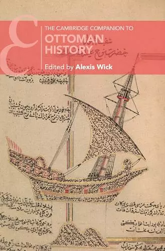 The Cambridge Companion to Ottoman History cover