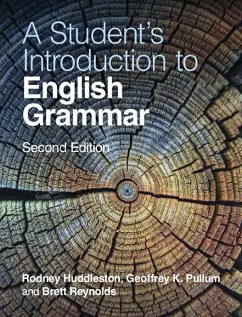 A Student's Introduction to English Grammar cover