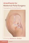 Anesthesia for Maternal-Fetal Surgery cover