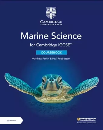 Cambridge IGCSE™ Marine Science Coursebook with Digital Access (2 Years) cover