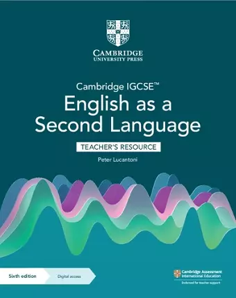 Cambridge IGCSE™ English as a Second Language Teacher's Resource with Digital Access cover