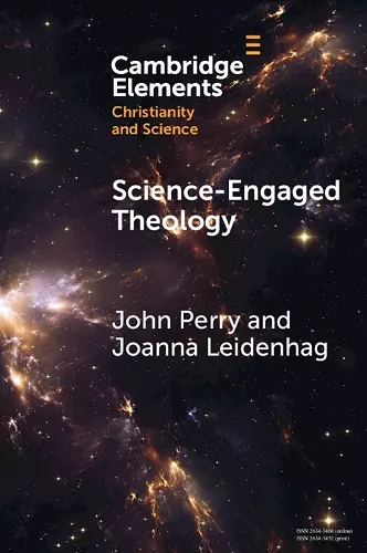 Science-Engaged Theology cover