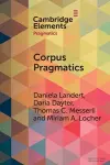 Corpus Pragmatics cover