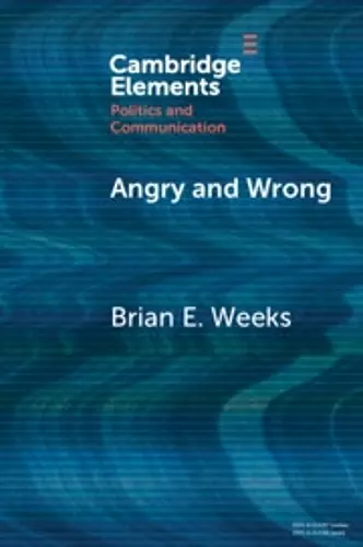 Angry and Wrong cover